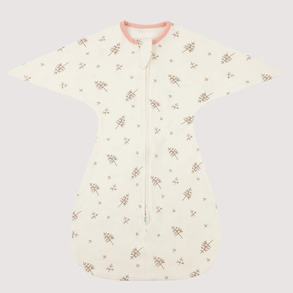 INSULAR Newborn Sleep Sack - Soft Cotton Anti-Startle Blanket