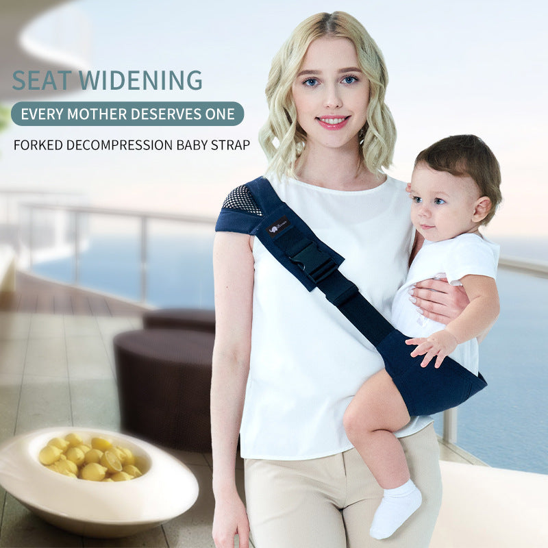 Baby Carrier Wrap: Single Shoulder Strap & Sleeping Sling
