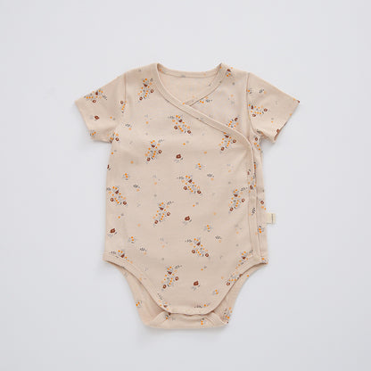 Newborn Baby Romper: Cute Summer Cotton Jumpsuit 0-24M
