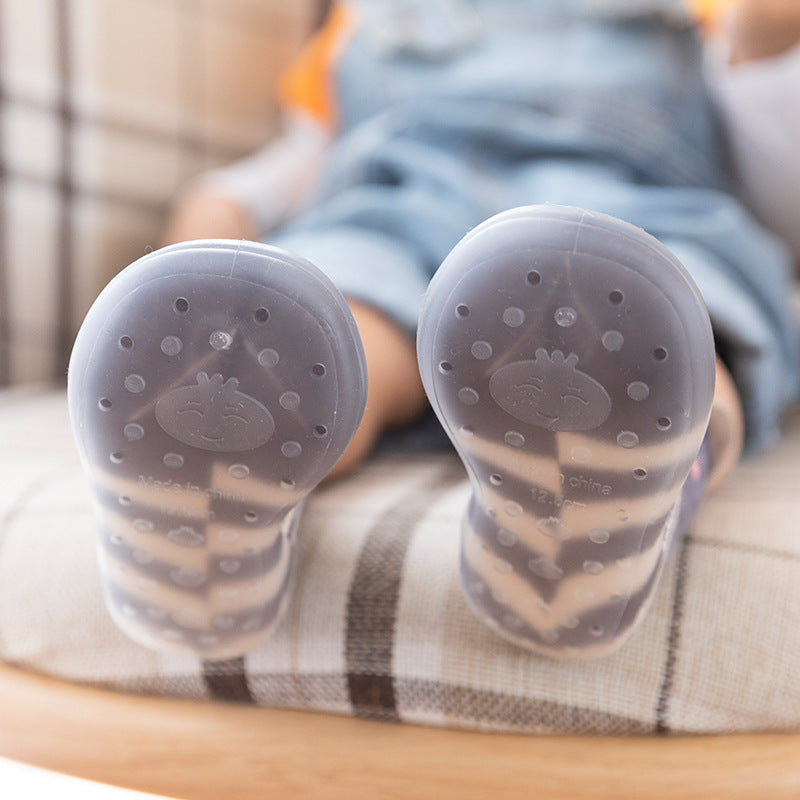 Baby Socks: Soft Sole Anti-Slip Winter Socks Shoes 2025
