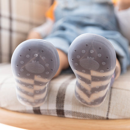 Baby Socks: Soft Sole Anti-Slip Winter Socks Shoes 2025