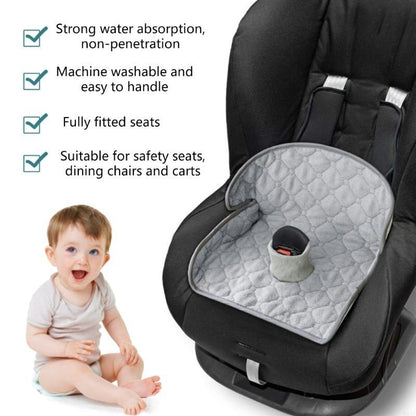 Kids Carseat Cushion: Long Drive Comfort Pad & Stroller Mat