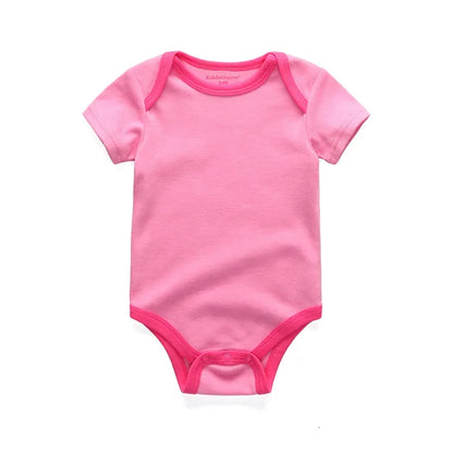Newborn Onesie - 100% Cotton Unisex Baby Bodysuit by Kiddiezoom