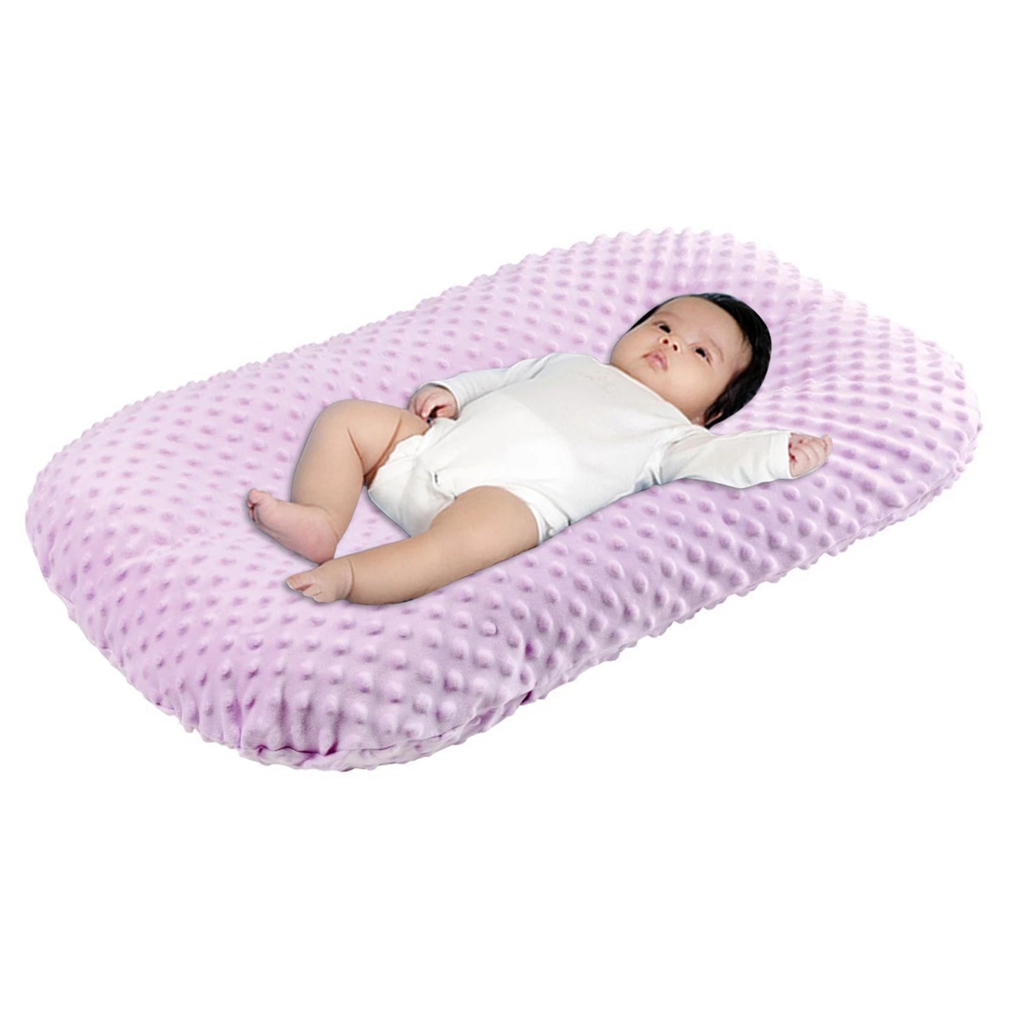 Bassinet Sheet: Ultra Soft Baby Nest Cover - Portable Newborn Slipcover