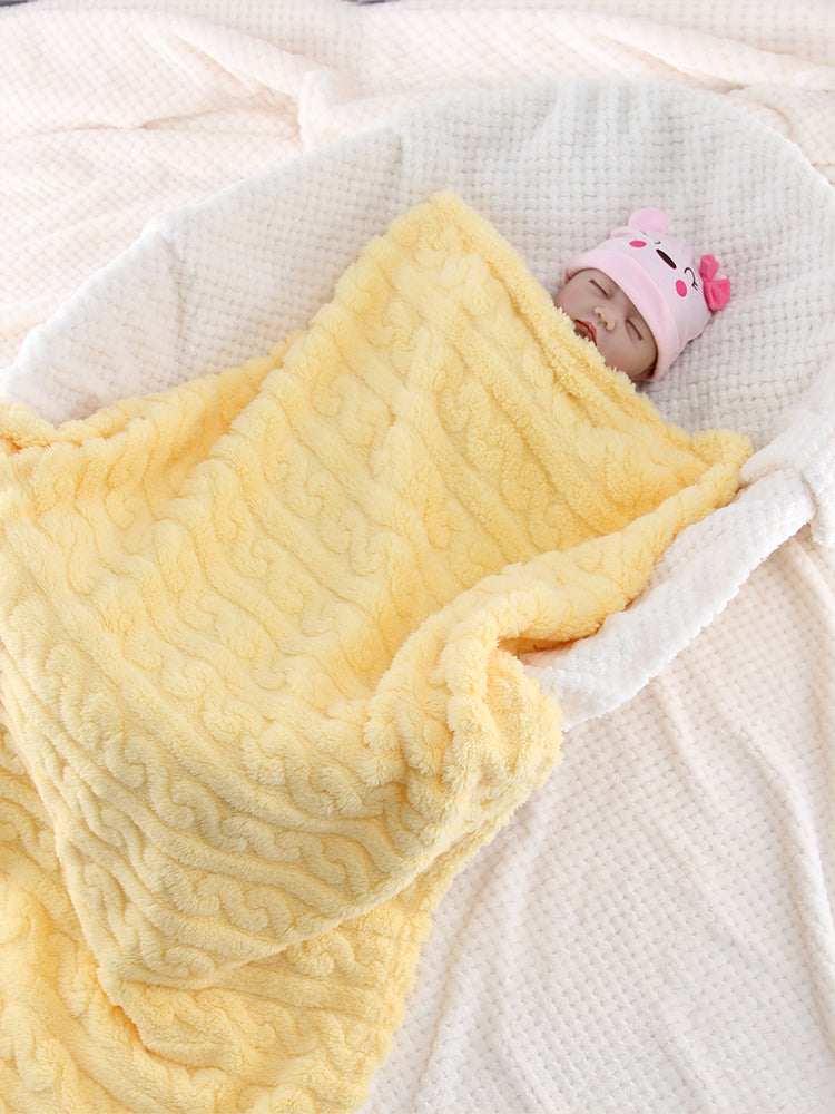 Baby Blankets: Super Soft Baby Blanket - Warm Newborn Swaddle Taffeta