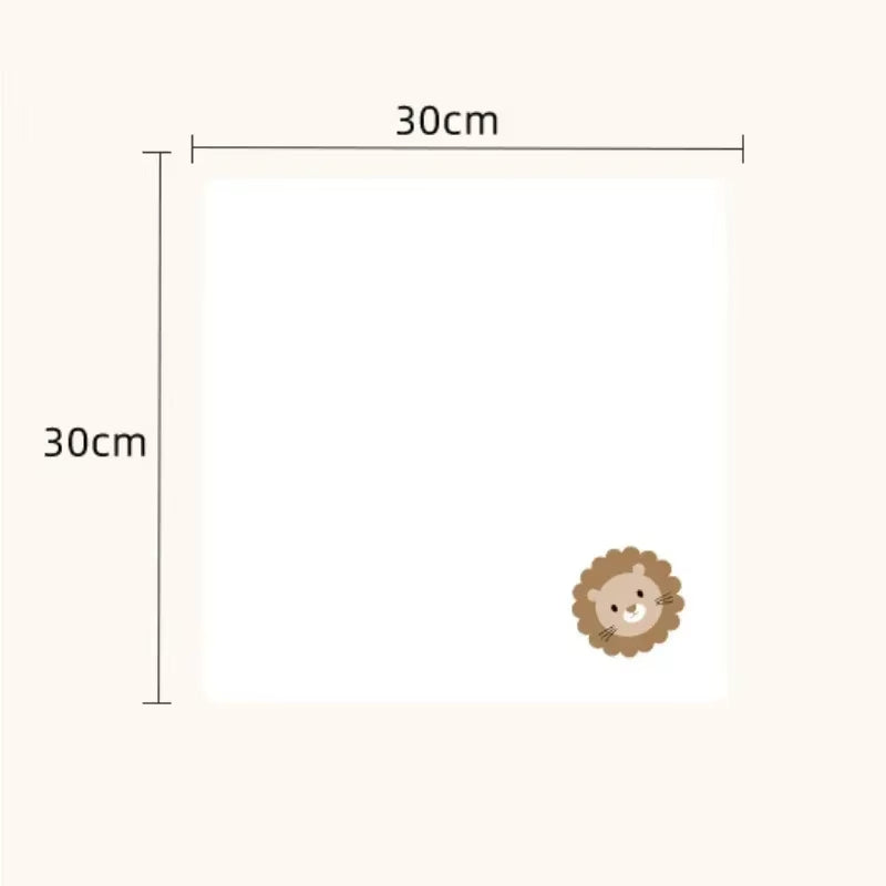 Burp Cloth: Baby Towels Soft Cotton 6-Layer Washcloths & Burp Cloths