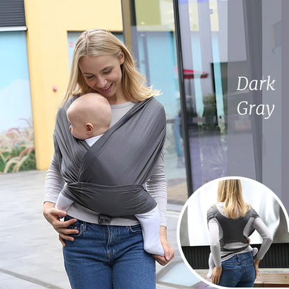 Baby Wrap Sling: Soft, Stretchy & Easy for Newborns