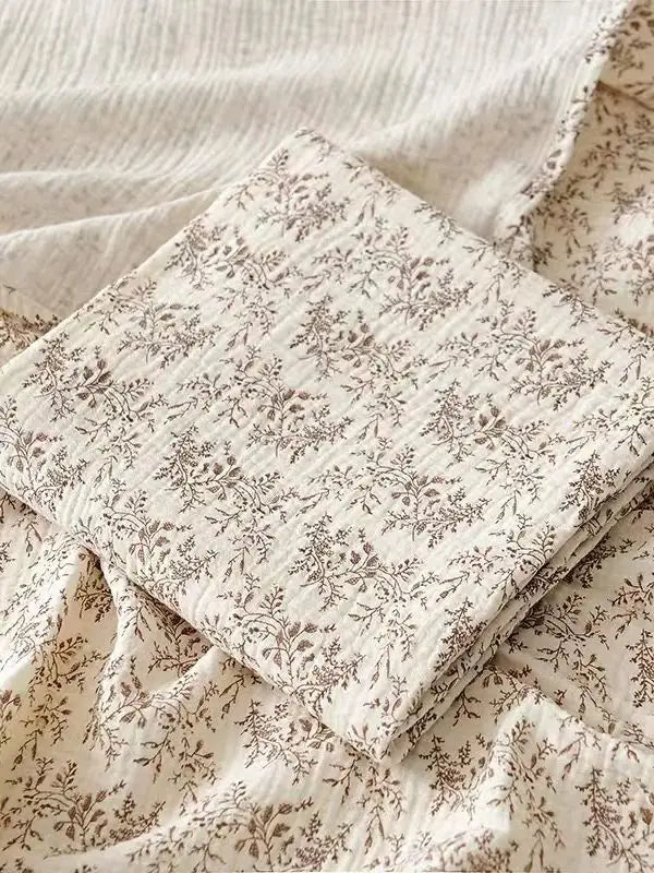 Cotton Muslin Baby Swaddle Blanket 65x80cm Newborn Essentials