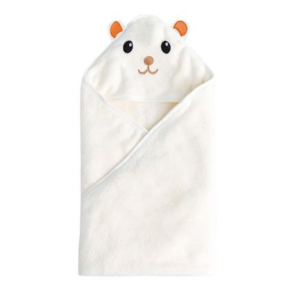 Infant Swaddle Blanket Wrap - Cozy Fleece for Newborns