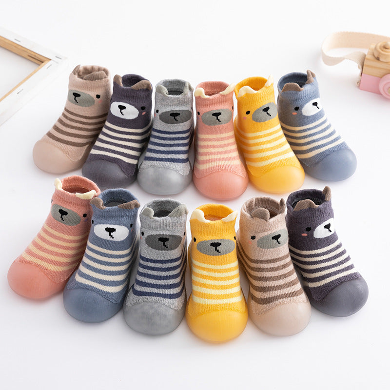 Baby Socks: Soft Sole Anti-Slip Winter Socks Shoes 2025