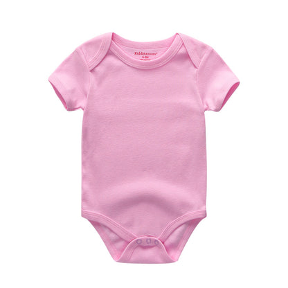 Newborn Onesie - 100% Cotton Unisex Baby Bodysuit by Kiddiezoom