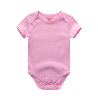 Newborn Onesie - 100% Cotton Unisex Baby Bodysuit by Kiddiezoom