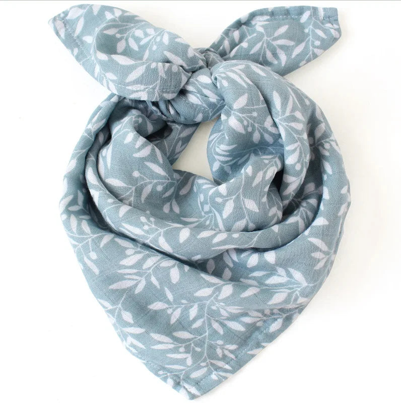Baby Blankets: Soft Muslin Swaddle Wrap 58x58cm