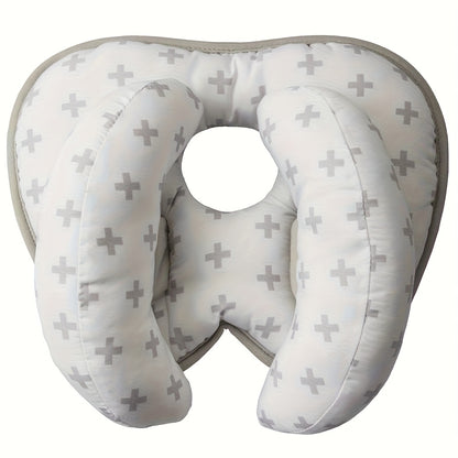 Infant Pillow: Baby Head Neck Support Pillow - 2 in 1 Travel & Stroller