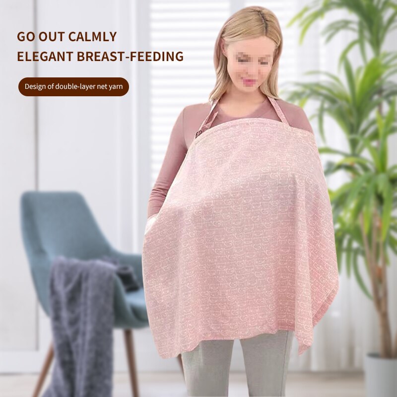 Nursing Cover: Antilight, Breathable Summer Cape
