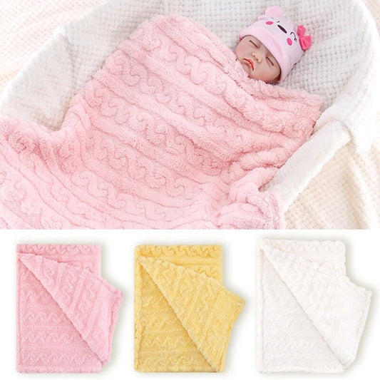 Baby Blankets: Super Soft Baby Blanket - Warm Newborn Swaddle Taffeta