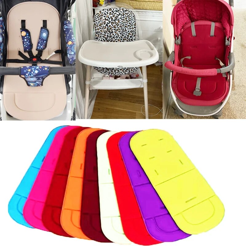 Stroller Seat Cushion - Soft Baby Pushchair Pad