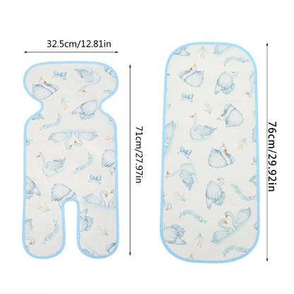 Summer Ice Pad: Comfy Toddler Dining Chair Cushion