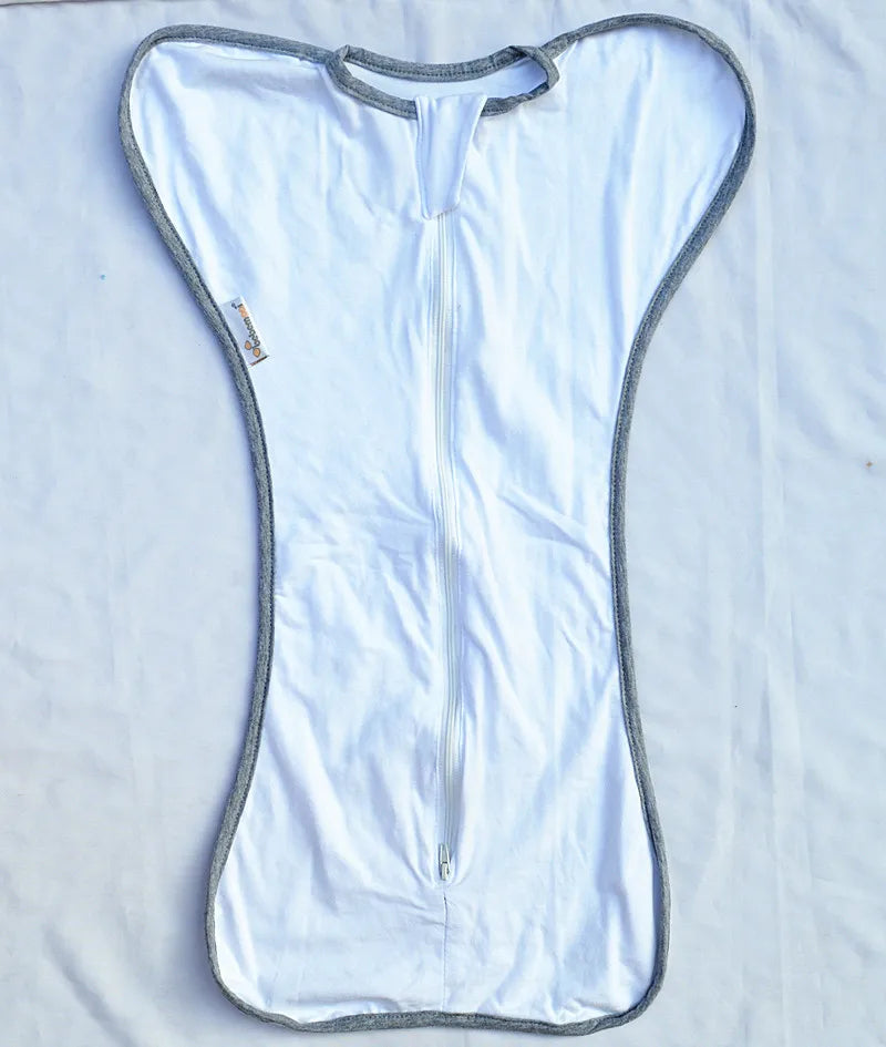 Newborn Sleep Sack: Cotton Baby Swaddle 0-24m, 4 Sizes, 3-14kg