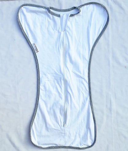 Newborn Sleep Sack: Cotton Baby Swaddle 0-24m, 4 Sizes, 3-14kg
