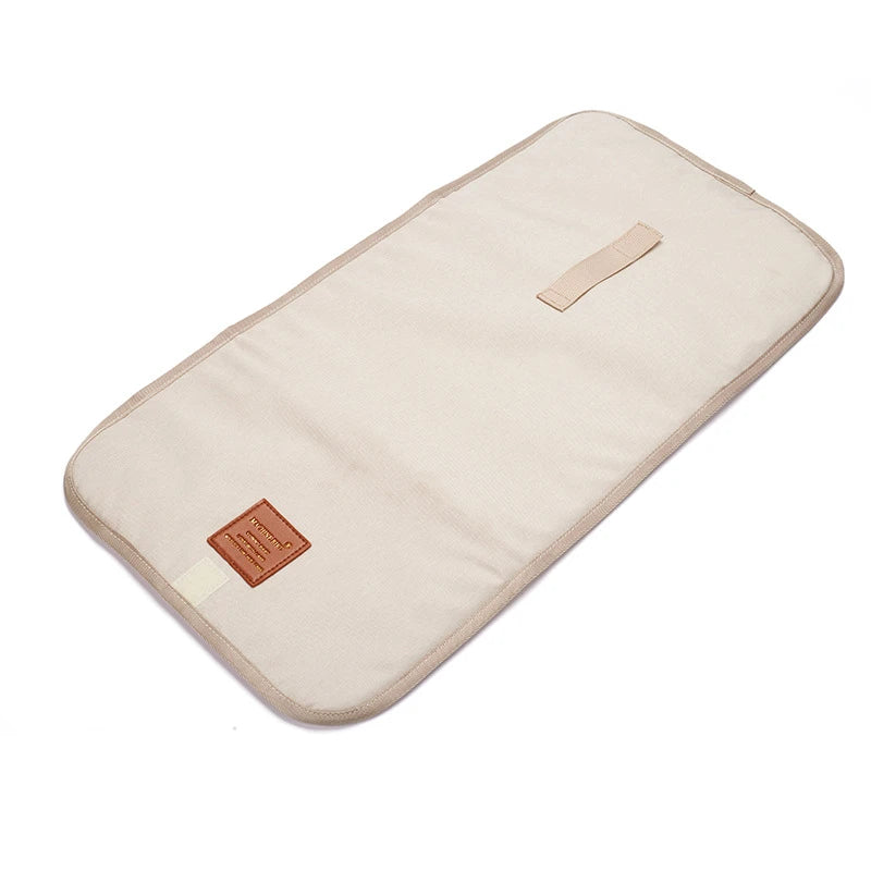 Portable Changing Pad: Baby Portable Waterproof Diaper Changing Mat - Travel Friendly