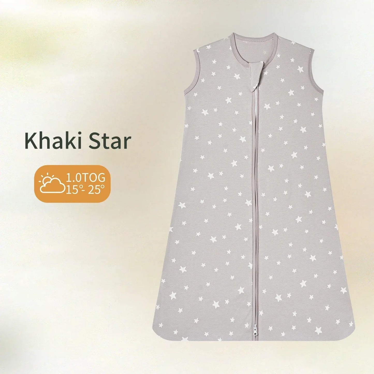 Sleepsack: Baby Sleeping Bag Summer Thin 100% Cotton Sleepsack