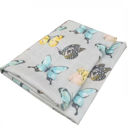 Muslin Cotton Baby Towels - 58x58cm Swaddle & Bath