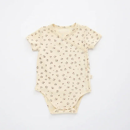 Newborn Baby Romper: Cute Summer Cotton Jumpsuit 0-24M