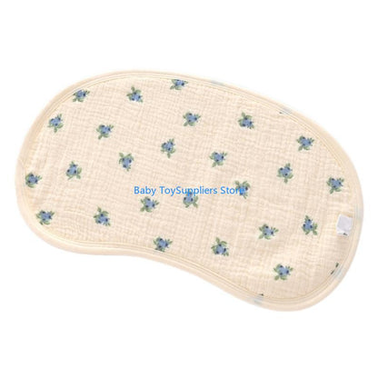 Kid Pillow Cover - Breathable Quilted Cotton 25x40cm