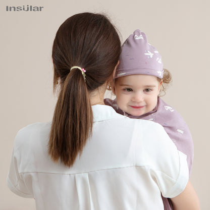 Newborn Cotton Swaddle Blanket Set - Cozy Cocoon Wrap 0-12M