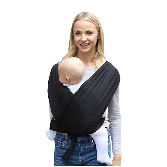 Baby Wrap Sling: Soft, Stretchy & Easy for Newborns