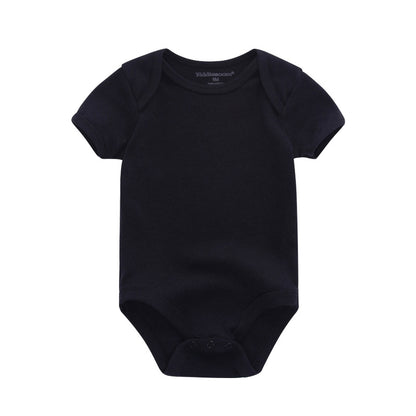 Newborn Onesie - 100% Cotton Unisex Baby Bodysuit by Kiddiezoom