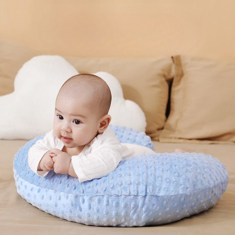 U-Shaped Baby Nursing Pillow: Soft, Multifunctional Comfort