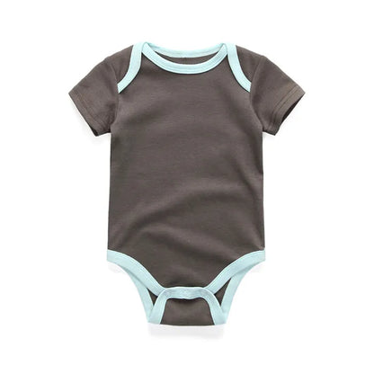 Newborn Onesie - 100% Cotton Unisex Baby Bodysuit by Kiddiezoom