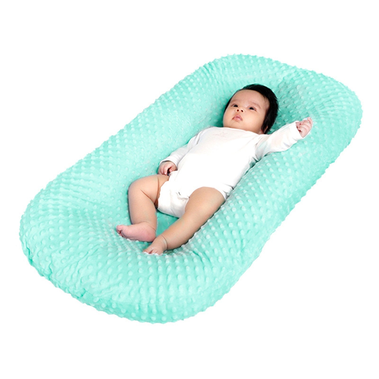 Bassinet Sheet: Ultra Soft Baby Nest Cover - Portable Newborn Slipcover