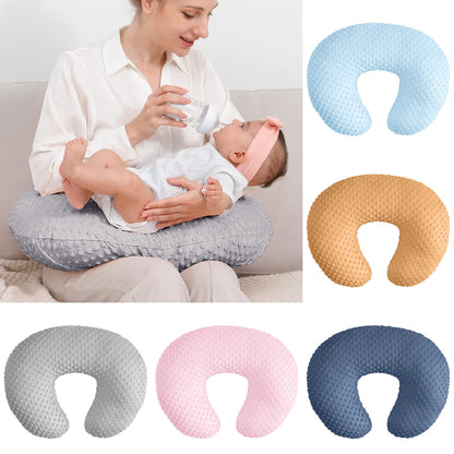 U-Shaped Baby Nursing Pillow: Soft, Multifunctional Comfort