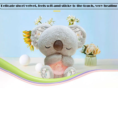 Plush Toy - Breathing Koala Heartbeat Soothing Stuffed Animal
