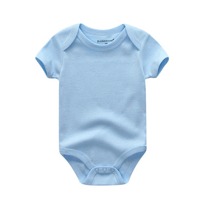 Newborn Onesie - 100% Cotton Unisex Baby Bodysuit by Kiddiezoom
