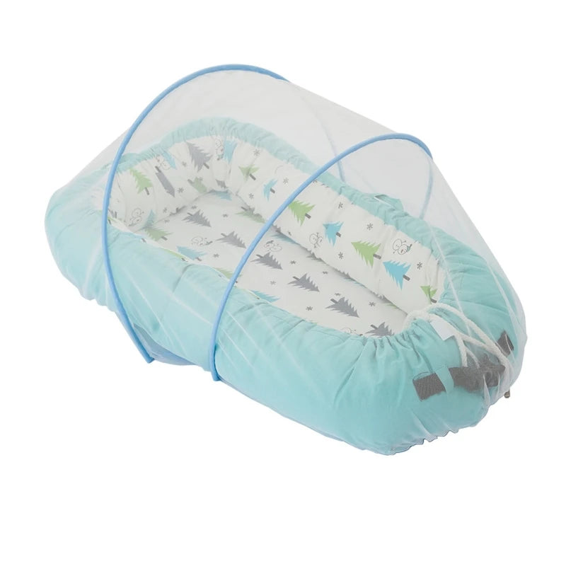 Mosquito Net: Portable Foldable Infant Canopy