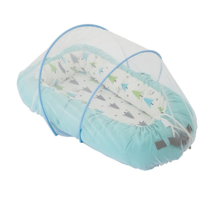 Mosquito Net: Portable Foldable Infant Canopy