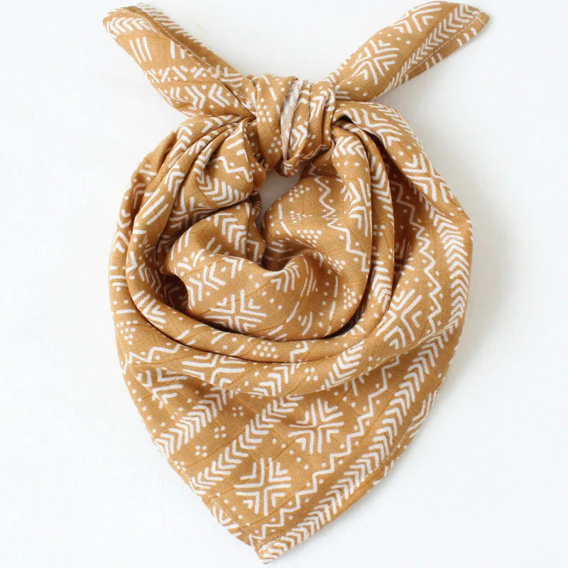 Baby Blankets: Soft Muslin Swaddle Wrap 58x58cm