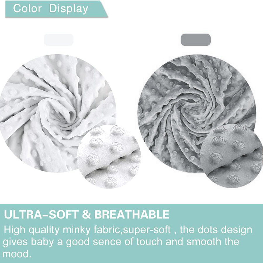 Bassinet Sheet: Baby Cradle Sheets - Super Soft Velvet, Multiple Colors