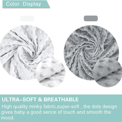 Bassinet Sheet: Baby Cradle Sheets - Super Soft Velvet, Multiple Colors