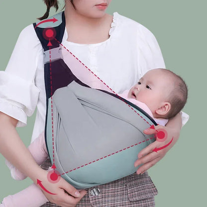 Ergonomic Baby Carrier Wrap - Multifunctional & Comfortable