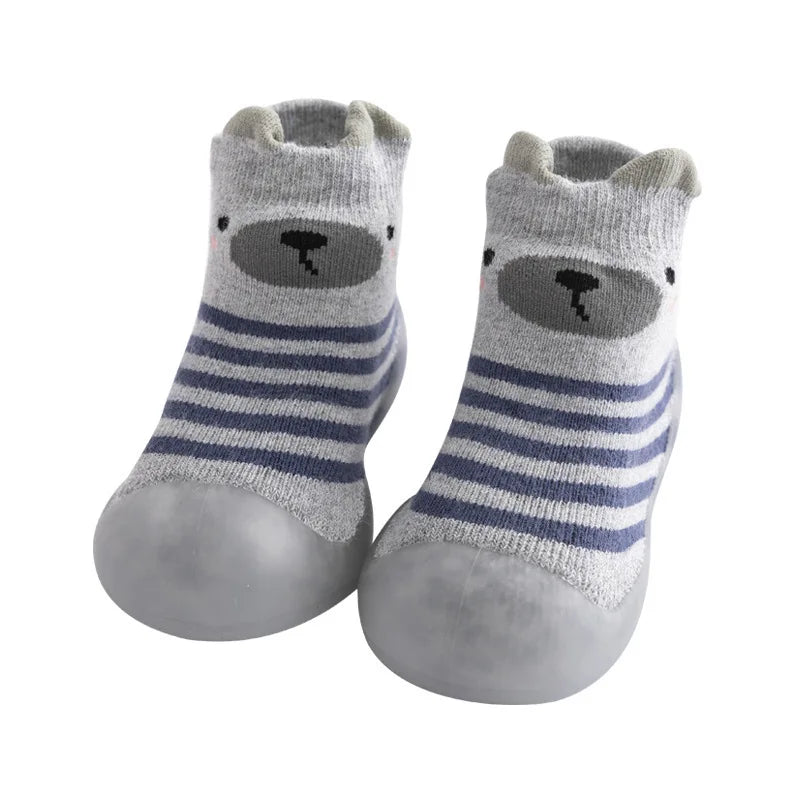 Baby Socks: Soft Sole Anti-Slip Winter Socks Shoes 2025