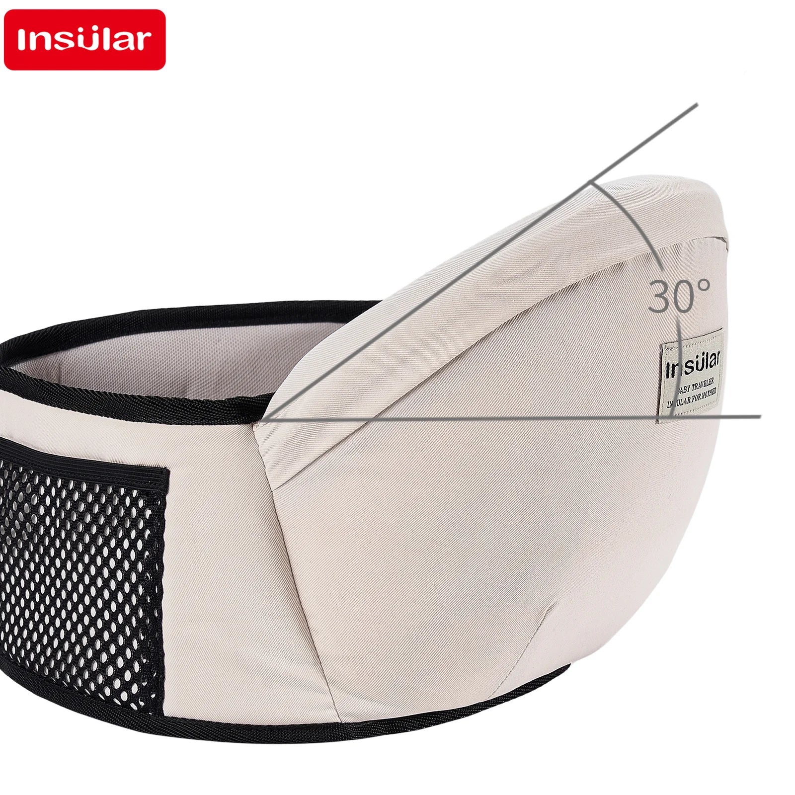 Baby Carrier Waist Stool: Adjustable Infant Hip Seat