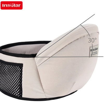 Baby Carrier Waist Stool: Adjustable Infant Hip Seat