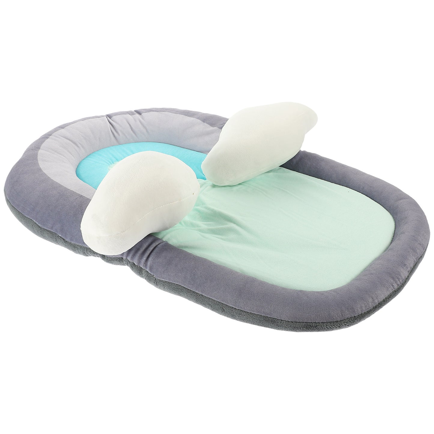 Baby Stroller Cushion Pad - Breathable & Washable Liner