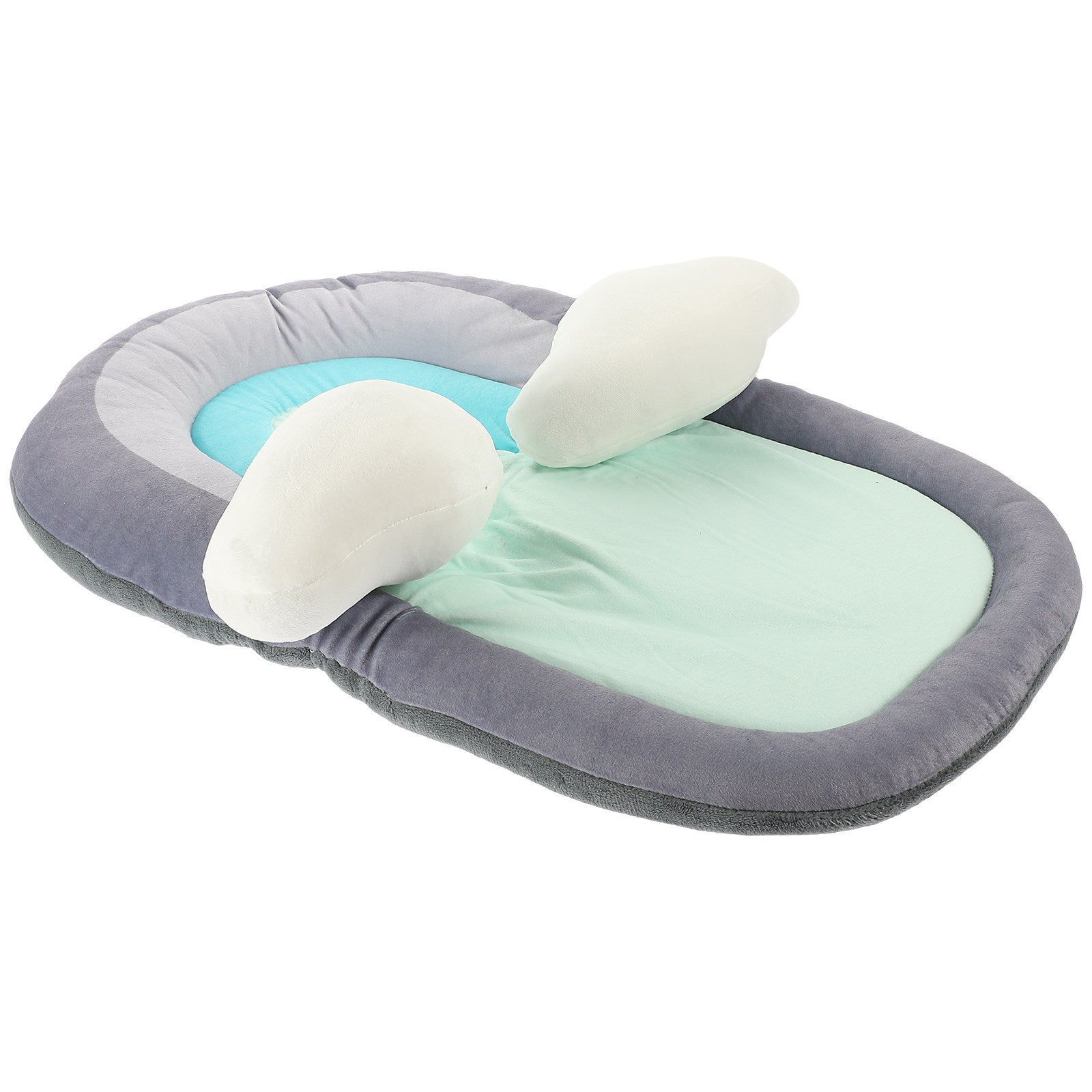Baby Stroller Cushion Pad - Breathable & Washable Liner