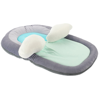 Baby Stroller Cushion Pad - Breathable & Washable Liner